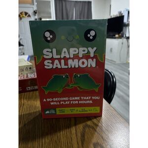 Slappy Salmon (Happy) Exploding Kittens Card Game NIB